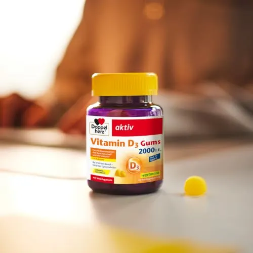 Doppelherz Vitamin D3 2000 I.E. Gums 2
