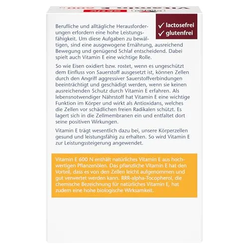 Doppelherz Vitamin E 600 N 2