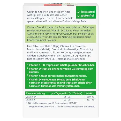 Doppelherz Vitamin K2 Plus D3 Mini 2