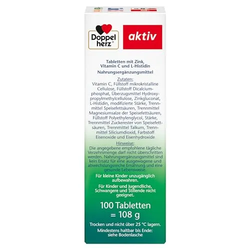 Doppelherz Zink 15 4