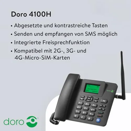Doro 4100H 2