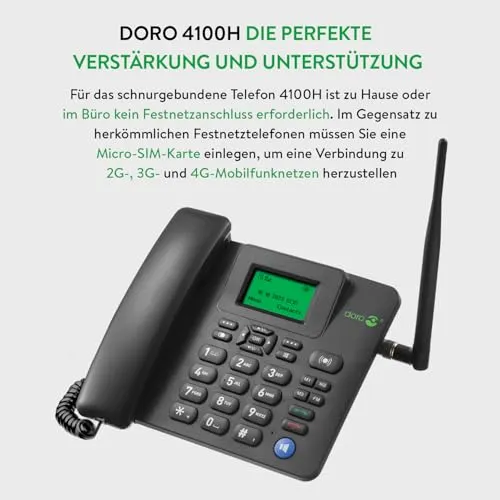 Doro 4100H 4