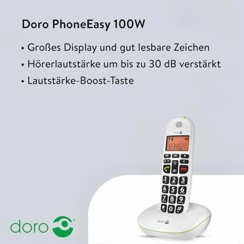 Doro PhoneEasy 100w 2