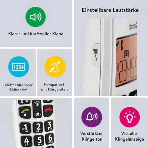 Doro PhoneEasy 100w 3