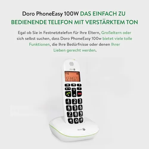 Doro PhoneEasy 100w 4