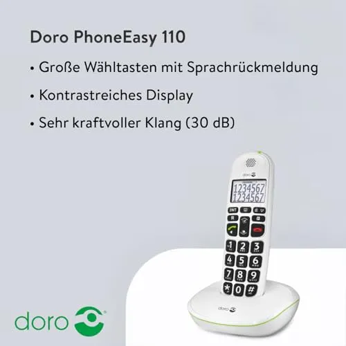Doro PhoneEasy 110 2