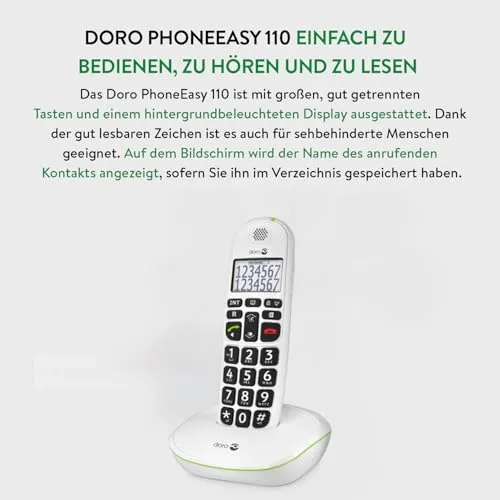 Doro PhoneEasy 110 4