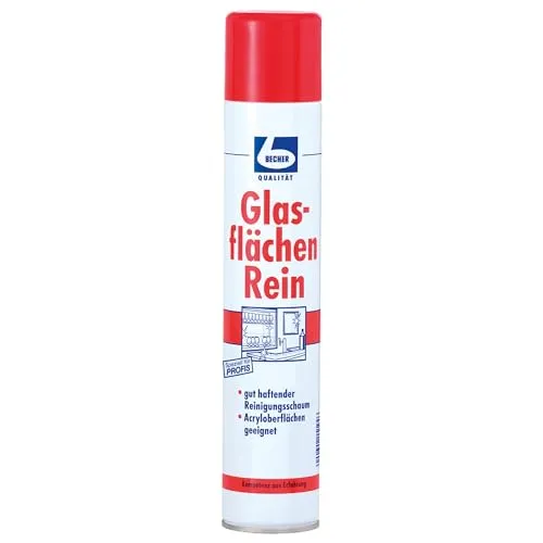 DR.BECHER GLASFLAECHENREINIGER