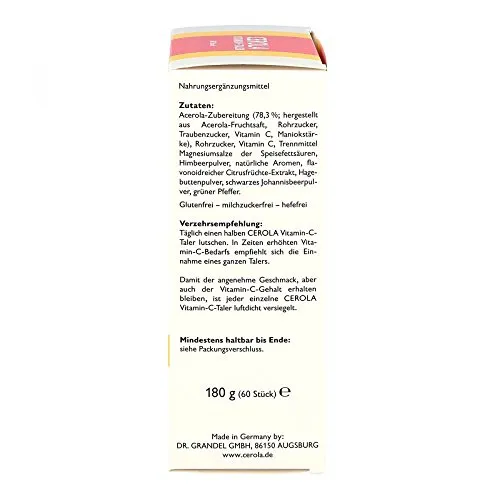 Dr. Grandel Cerola Vitamin C Taler 2