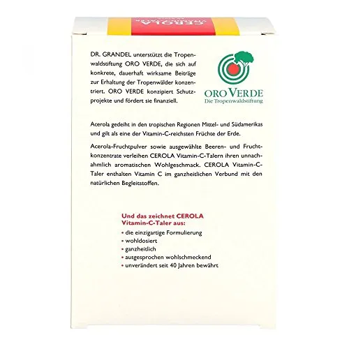 Dr. Grandel Cerola Vitamin C Taler 3