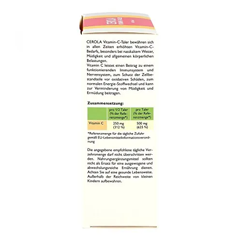 Dr. Grandel Cerola Vitamin C Taler 4