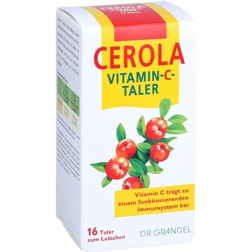Dr. Grandel Vitamin C Taler 5