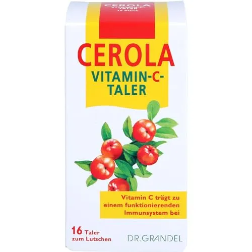 Dr. Grandel Vitamin C Taler 4