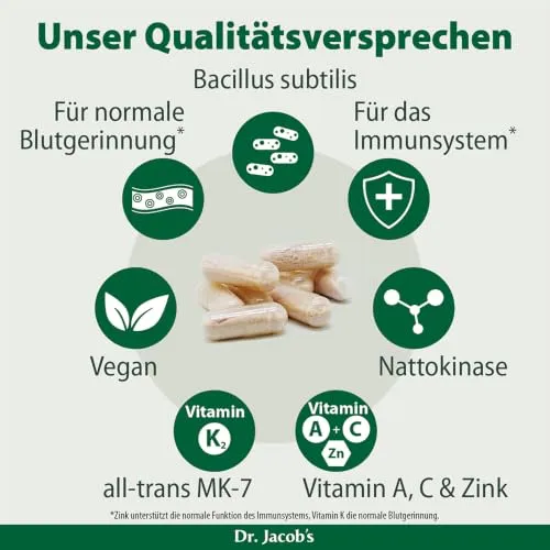 Dr. Jacob's Bacillus subtilis plus I 3