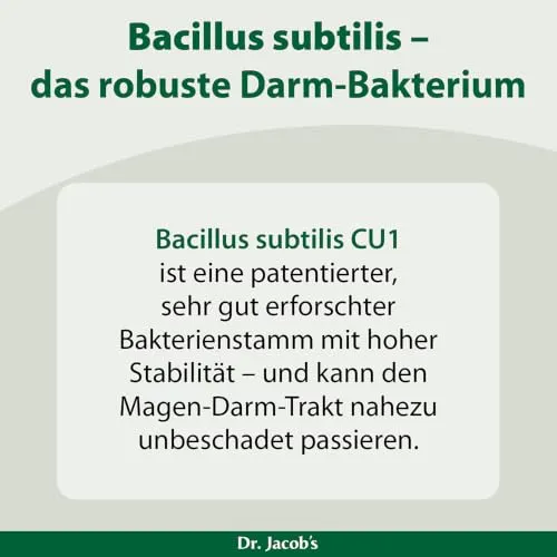 Dr. Jacob's Bacillus subtilis plus I 5