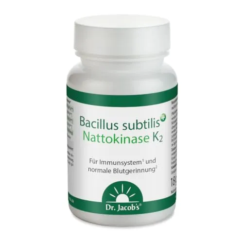 Dr. Jacob's Bacillus subtilis plus I