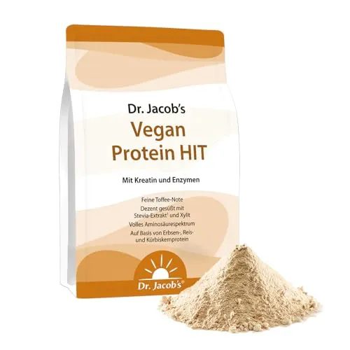 Dr. Jacob's Vegan Protein HIT 5