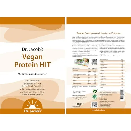 Dr. Jacob's Vegan Protein HIT 7