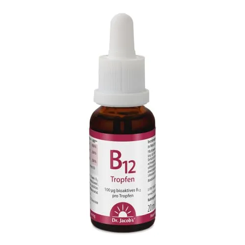 Dr. Jacob's Vitamin B12