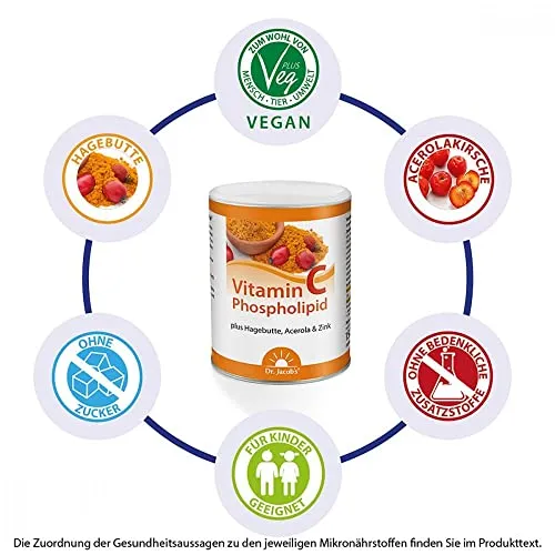 Dr. Jacob's Vitamin-C-Phospholipid 2