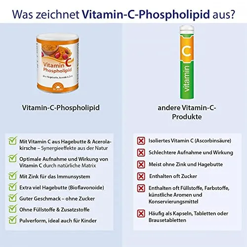 Dr. Jacob's Vitamin-C-Phospholipid 5