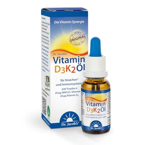 Dr. Jacob's Vitamin D3 K2 5
