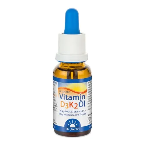 Dr. Jacob's Vitamin D3 K2