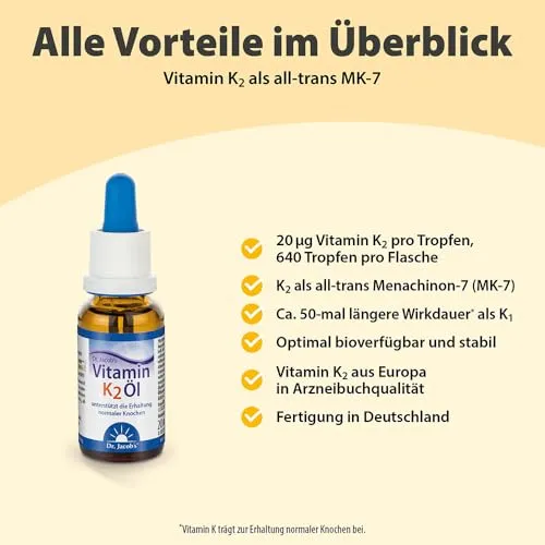 Dr. Jacob's Vitamin K2 2