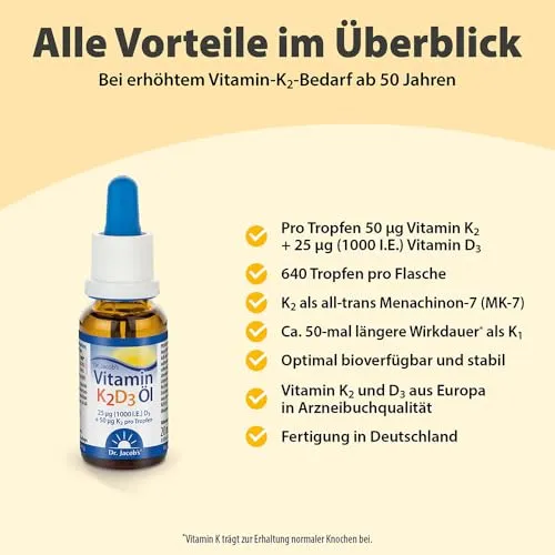 Dr. Jacob's Vitamin K2D3 3