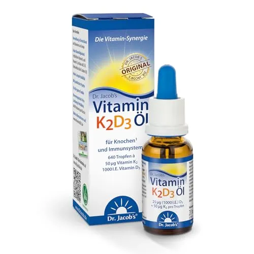 Dr. Jacob's Vitamin K2D3 5