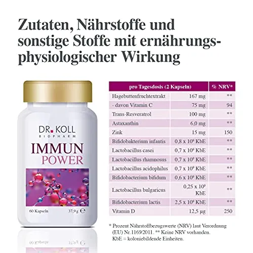 Dr. Koll Immun Power 2