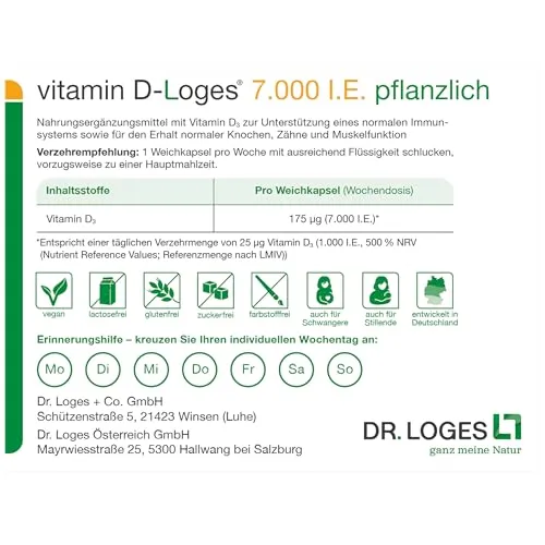 Dr. Loges Vitamin D-L 7000 I.E. 2