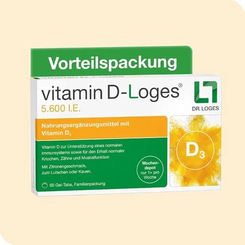 Dr. Loges Vitamin D-Loges 5.600 I.E. 3