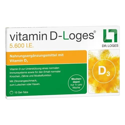 Dr. Loges Vitamin D-Loges 5.600 I.E.
