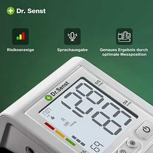 Dr. Senst Blutdruckmessgerät 2