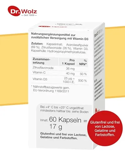 Dr. Wolz Vitamin D3 Plus 2