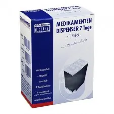 Dr. Junghans Medikamenten Dispenser 7 Tage 2