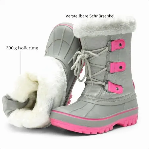 DREAM PAIRS Winterstiefel 3