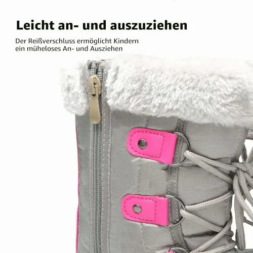 DREAM PAIRS Winterstiefel 4