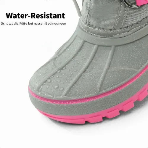 DREAM PAIRS Winterstiefel 6