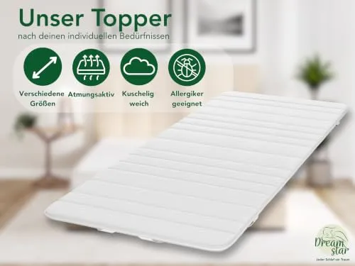 DREAMSTAR Topper 3