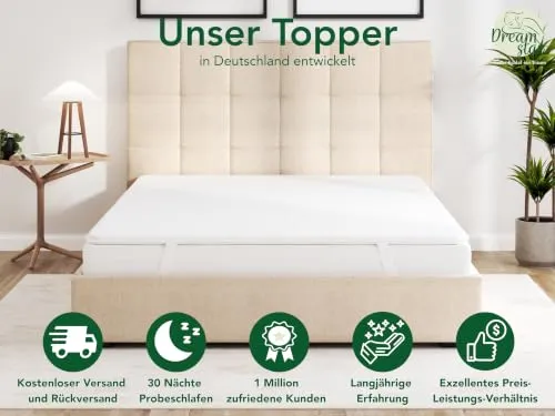 DREAMSTAR Topper 4