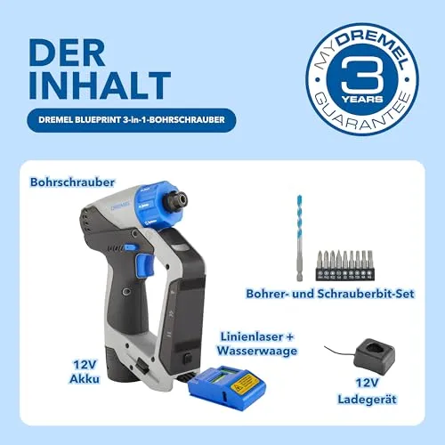 DREMEL Blueprint 3
