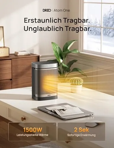 Dreo Heizlüfter UC 2