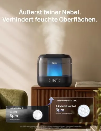 DREO Luftbefeuchter UC 2