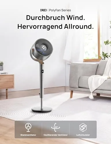 DREO Smart Standventilator 2