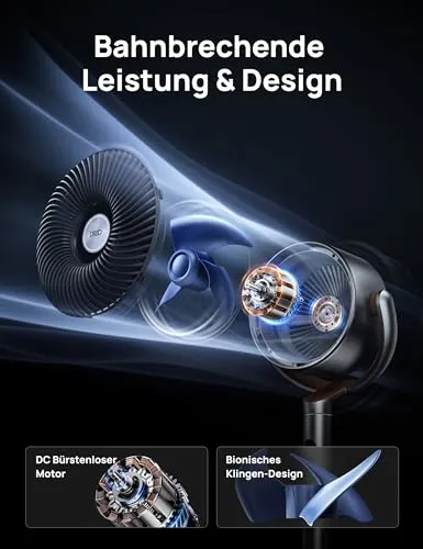 DREO Smart Standventilator 5