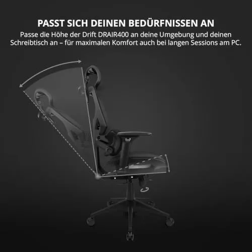 DRIFT GAMING DRAIR400 7