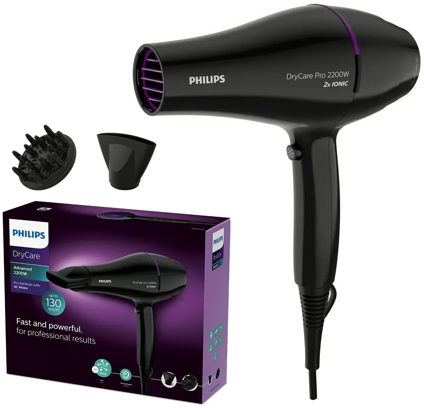 DryCare Pro BHD274/00 