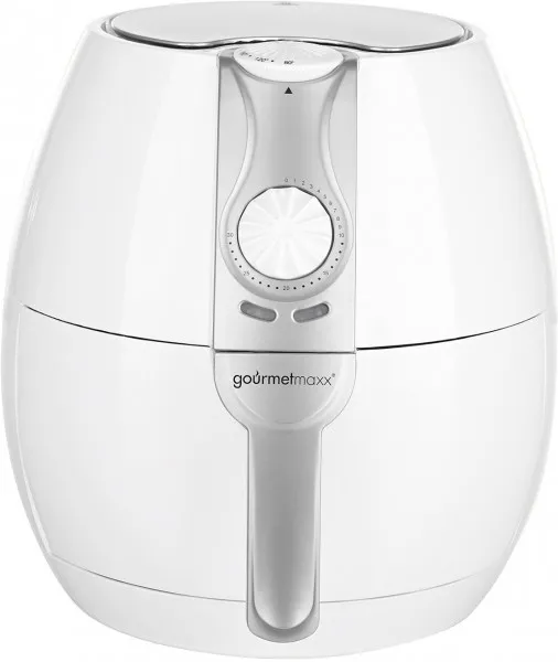 DS Das Original Gourmetmaxx Heißluft-Fritteuse 8in1